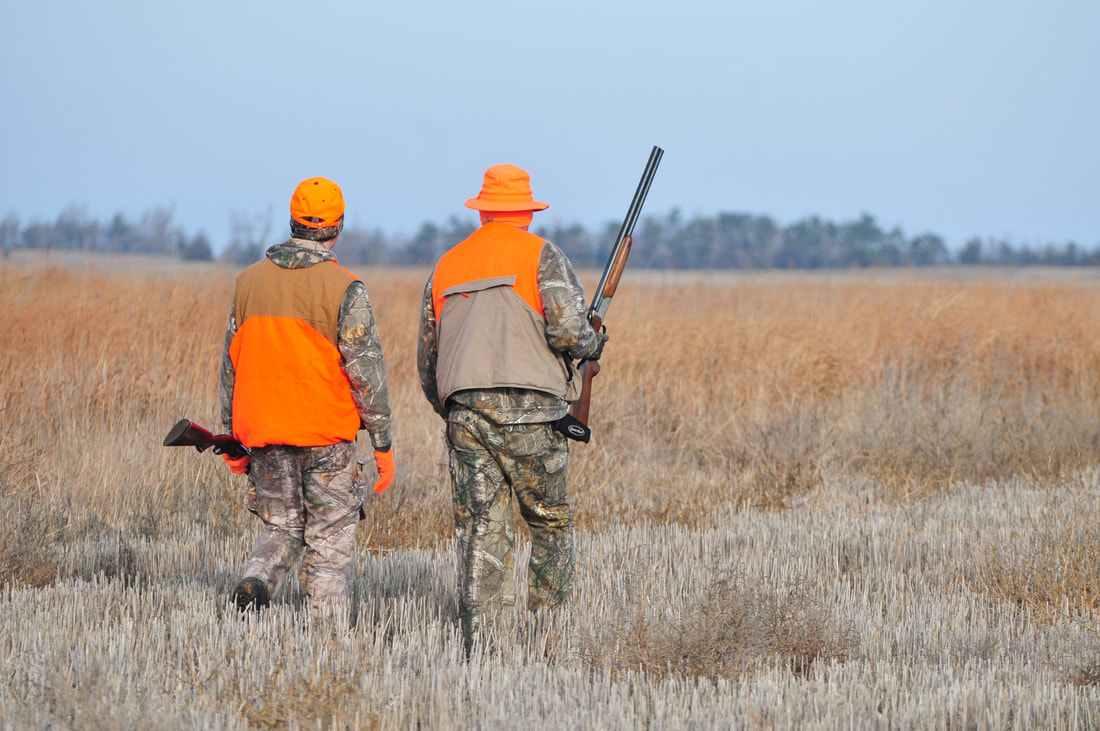 Pheasant hunters