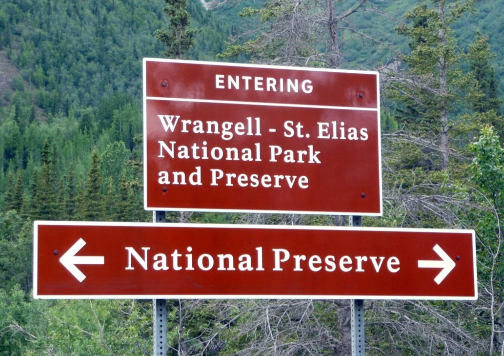 Wrangell Sign